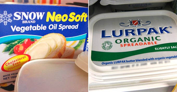 Cancer-Causing Substances Are Found In These 18 Brands Of Margarines - World Of Buzz