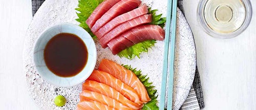 Can't Tell If You're Eating Fresh Sashimi? Here's How - WORLD OF BUZZ