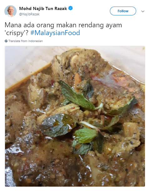 &Quot;Chicken Rendang Is Never Crispy,&Quot; Says British High Commissioner Of Malaysia - World Of Buzz 7