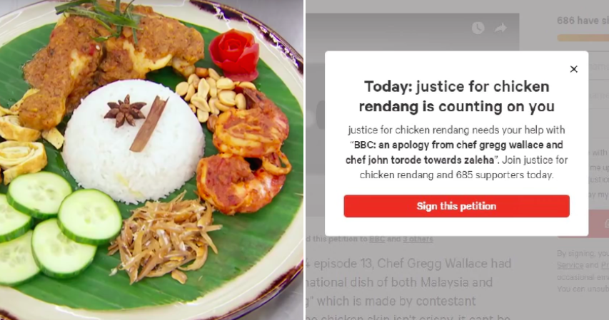 Netizens Set Up Online Petition To Seek 'Justice' For Rendang By Demanding Apology From Uk Chefs - World Of Buzz