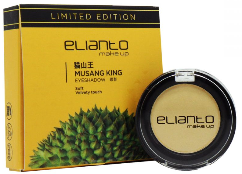 Elianto Launches New Musang King Makeup Infused with the Sweet Scent of Durian - WORLD OF BUZZ 2