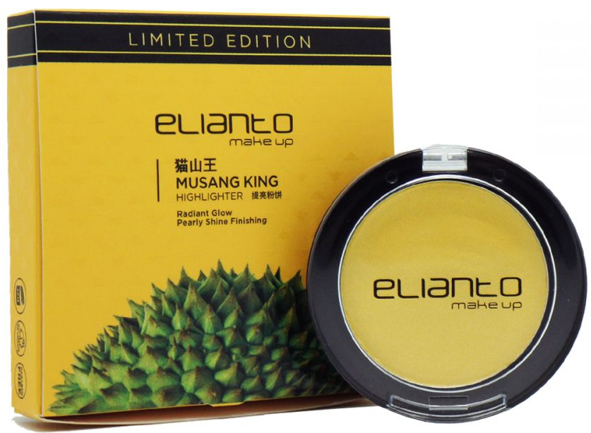 Elianto Launches New Musang King Makeup Infused with the Sweet Scent of Durian - WORLD OF BUZZ 4