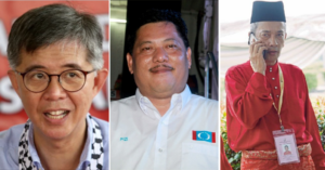 Five PH Candidates Disqualified Even Before GE14 Battle Officially Begins - WORLD OF BUZZ 7