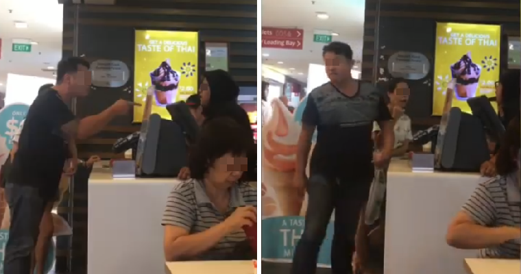 furious man rages at mcd staff after they asked him to to pay for rm3 ice cream world of buzz 6