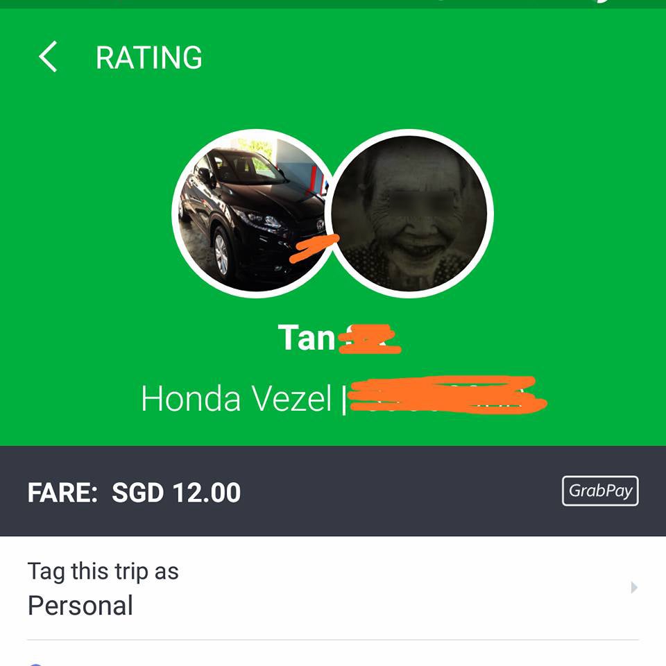 Grab Driver Using Spooky Profile Picture Purposely Brought Female Passenger Through Cemetery - WORLD OF BUZZ