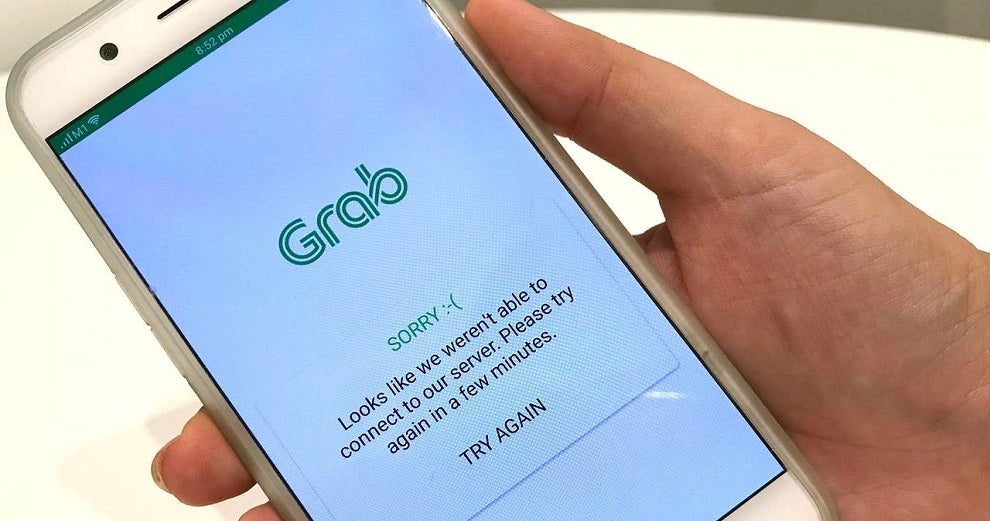 Grab Experiences 3-Hour Disruption Across Southeast Asia Just Days Before Uber'S Departure - World Of Buzz 1