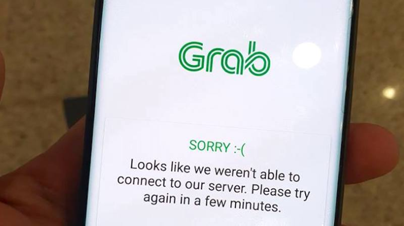 Grab Experiences 3-Hour Disruption Across Southeast Asia Just Days Before Uber's Departure - WORLD OF BUZZ