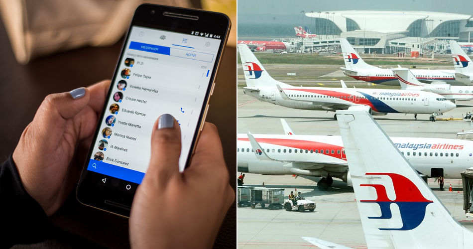 If You're Travelling With MAS, You Can Now Book Your Flight Through Facebook Messenger - WORLD OF BUZZ