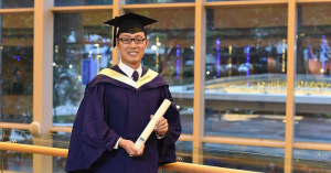 last class student shares inspiring story of how he graduated with honours world of buzz