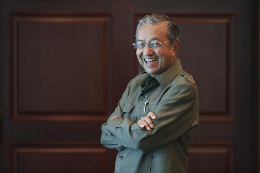 Mahathir Mohamad 21103 2
