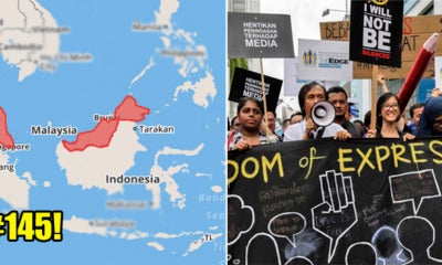 Malaysia Ranked 145 Out Of 180 In 2018 World Press Freedom Index, Here'S Why - World Of Buzz