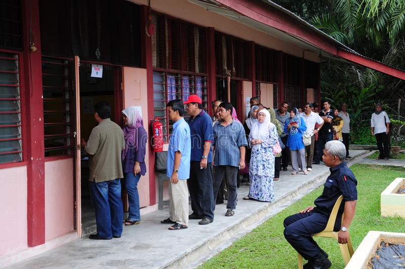 malaysia th general election polling day may 30915429