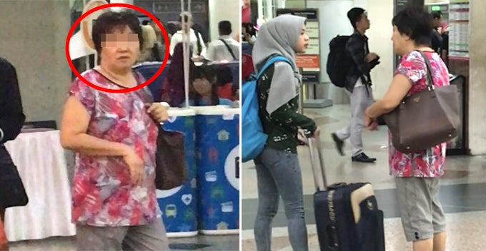 malaysian netizen exposes conman cheating money from travellers in kl sentral world of buzz 1