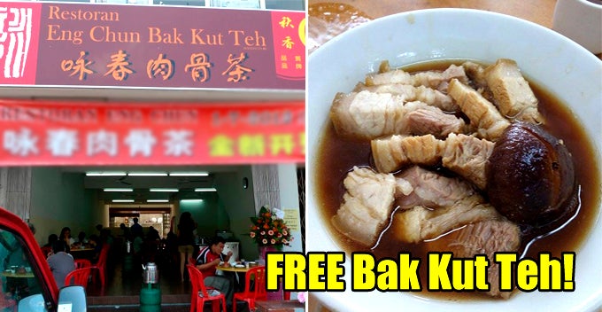 malaysian voters can enjoy free bak kut teh at this klang restaurant on 9 may world of buzz 1