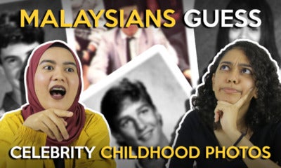 Malaysians Guess Celebrity Childhood Photos - World Of Buzz