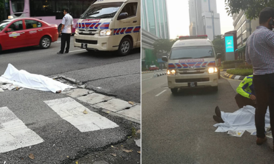 Malaysians Stood Around And Did Nothing While Man Hit By Car Slowly Died On Kl Road - World Of Buzz