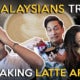 Malaysians Try Making Latte Art - World Of Buzz