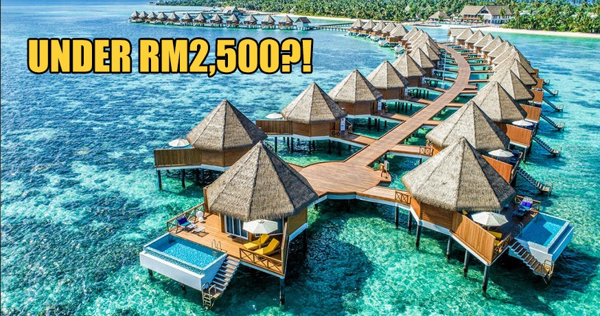Maldives Too Expensive? Here's How You Can Enjoy a 5D Trip For UNDER RM2,500! - WORLD OF BUZZ