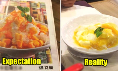 Man Orders Dessert In Ioi City Mall, Mind-Blown By How Little He Actually Gets - World Of Buzz 3