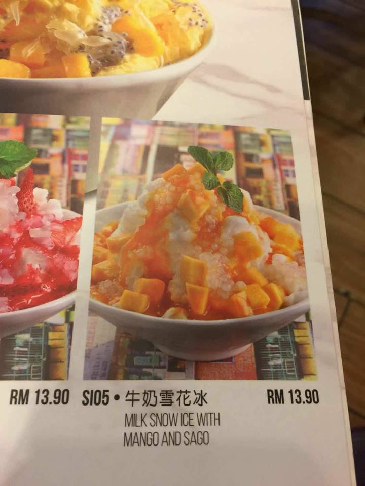 Man Orders Dessert in IOI City Mall, Mind-Blown by How Little He Actually Gets - WORLD OF BUZZ