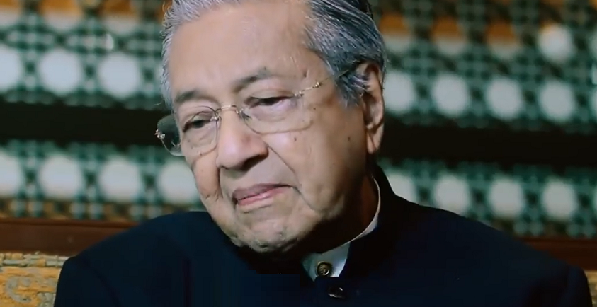 "Masa tak banyak...", a Teary Mahathir Appears in Short Film - WORLD OF BUZZ
