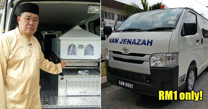 Meet The Man Who Started A Rm1 Funeral Transportation Service For Those In Need - World Of Buzz