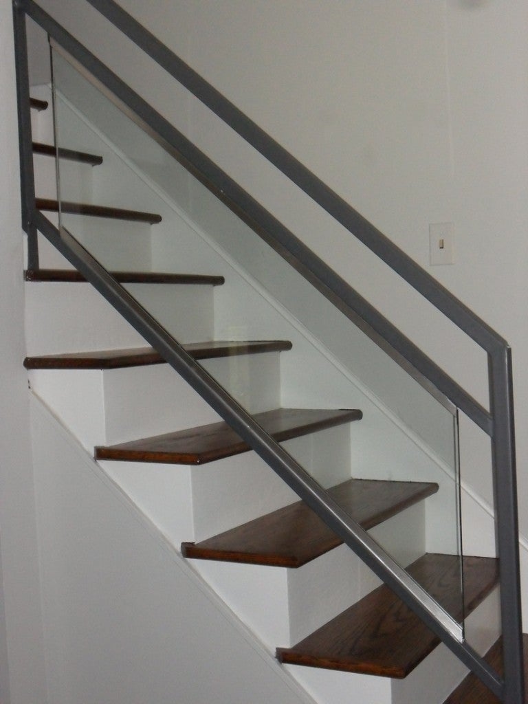 metal stair handrail install your best stair handrail home steel metal stair railing metal stair railing
