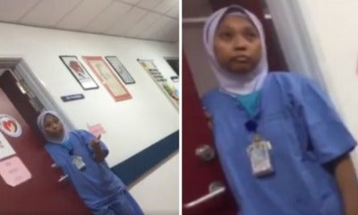 Ministry Of Health Speaks Out After Video Of Man Scolding Hospital Nurse Goes Viral - World Of Buzz 1