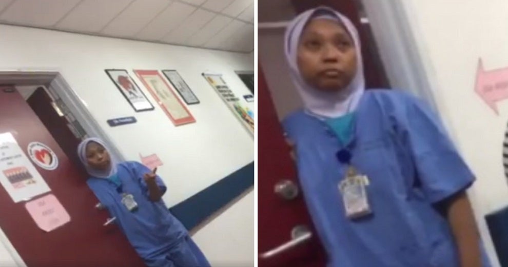 Ministry Of Health Speaks Out After Video Of Man Scolding Hospital Nurse Goes Viral - World Of Buzz 1