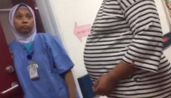 Ministry of Health Speaks Out After Video of Man Scolding Hospital Nurse Goes Viral - WORLD OF BUZZ