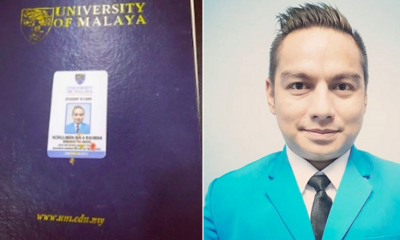 M'Sian Actor Kena Kantoi After Claiming He'S Pursuing A Phd At Local Uni - World Of Buzz 4
