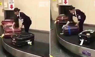M'Sian Airlines Should Learn How To Handle Luggages Like This Japanese Staff In Viral Video - World Of Buzz