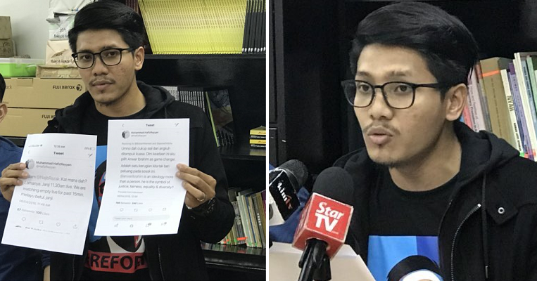 msian arrested and twitter account confiscated by mcmc for criticising pm najib and umno world of buzz 8 1