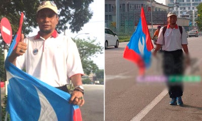 M'Sian Ex-Army Walks 284Km To Putrajaya To Raise Awareness About Changing The Gov - World Of Buzz