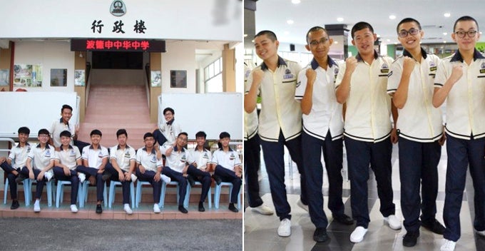 M'Sian Students Shave Their Head To Support Classmate Going Through Brain Surgery - World Of Buzz