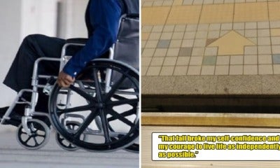 M'Sian Using Wheelchair Points Out Inaccessible Public Transport Services In Heartbreaking Article - World Of Buzz