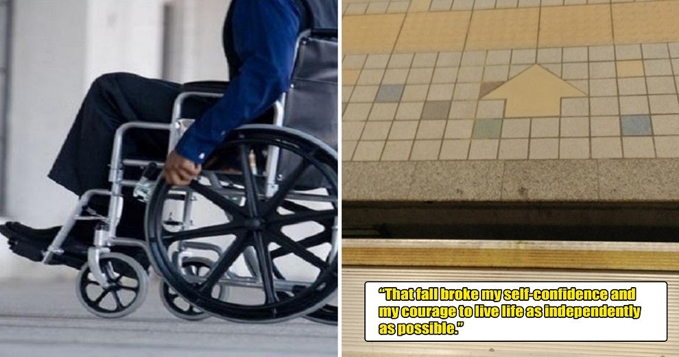M'Sian Using Wheelchair Points Out Inaccessible Public Transport Services In Heartbreaking Article - World Of Buzz