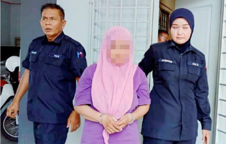 M'sian Woman Arrested For Neglecting OKU Sister, Causing Her to Lie in Own Faeces - WORLD OF BUZZ 2