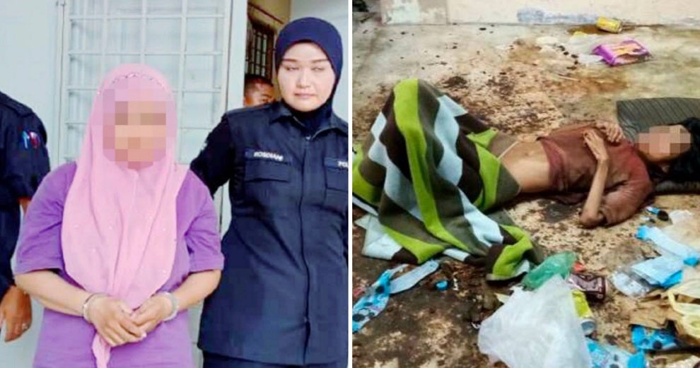 M'Sian Woman Arrested For Neglecting Oku Sister, Causing Her To Lie In Own Faeces - World Of Buzz 4