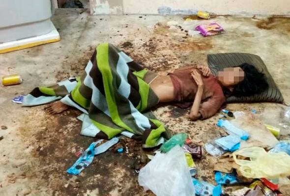 M'sian Woman Arrested For Neglecting OKU Sister, Causing Her to Lie in Own Faeces - WORLD OF BUZZ