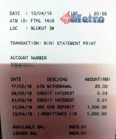 M'sians Claim That Money In Bank Accounts Are Mysteriously Transferred To Strangers - World Of Buzz 2