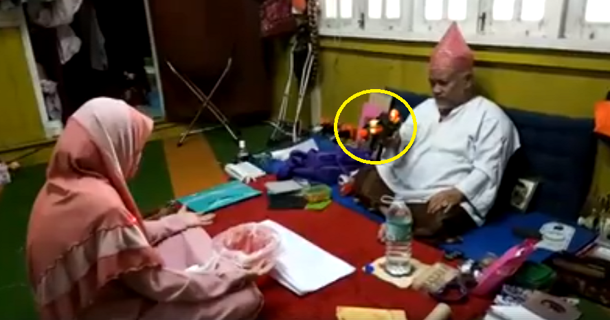 M'Sians Confused Over Viral Video Of Bomoh Using Toy Gun To Treat Patient - World Of Buzz