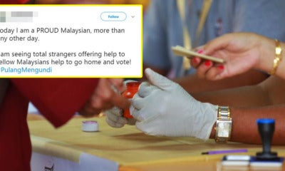 M'Sians Use Social Media To Rally Together And Help Each Other Vote - World Of Buzz 4