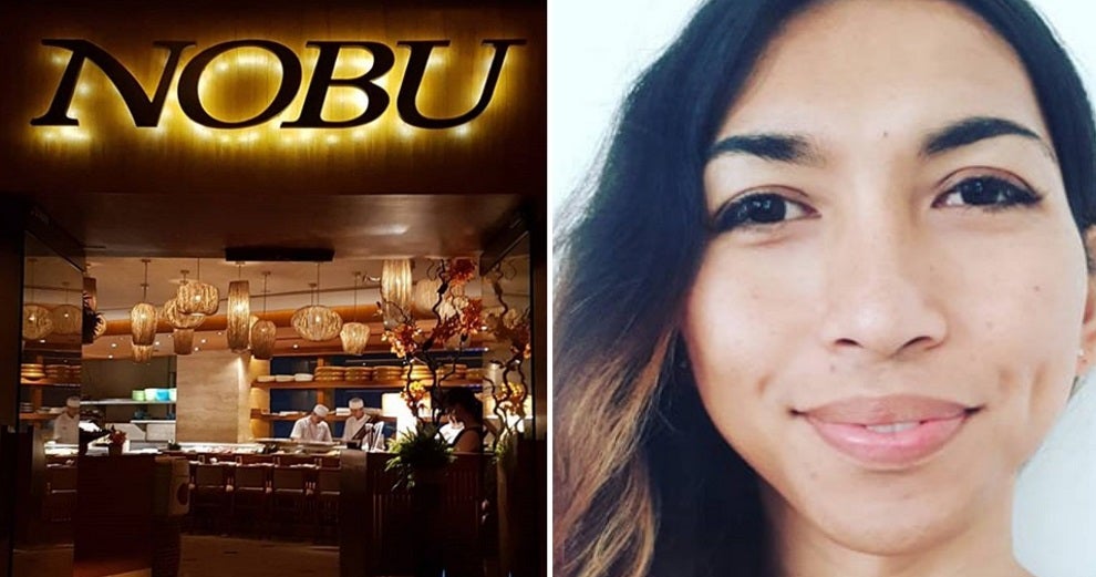 Nobu KL Reported to Human Rights Commission for Telling Transgender Chef to "Act Like a Man" - WORLD OF BUZZ 2