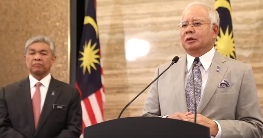 Prime Minister Najib Razak Just Announced Dissolution of Parliament - WORLD OF BUZZ 2
