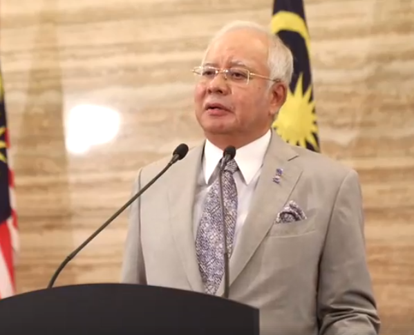 Prime Minister Najib Razak Just Announced Dissolution Of Parliament - World Of Buzz