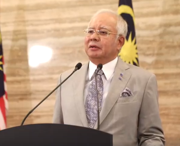 Prime Minister Najib Razak Just Announced Dissolution of Parliament - WORLD OF BUZZ