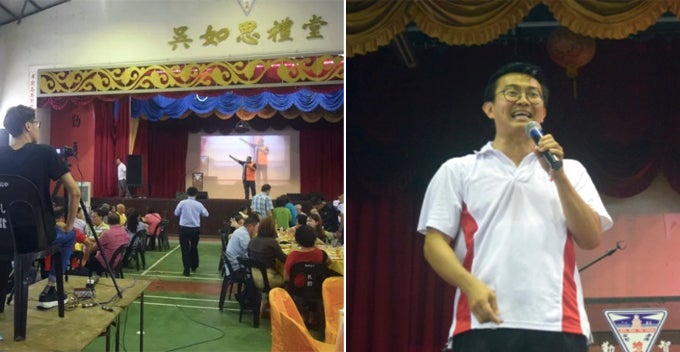 private school rents hall to dap for event receives warning letter from johor education department world of buzz 1