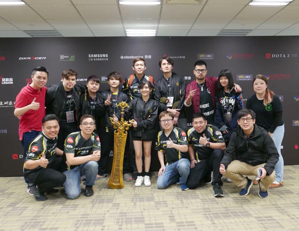 SEA eSports Team with Two M'sians Nabs RM1.43 Million for Winning First Dota 2 Major Championship - WORLD OF BUZZ 2