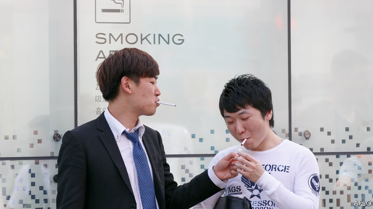 Smokers Banned from Taking Elevators for 45 Minutes After Ciggie Break - WORLD OF BUZZ 2